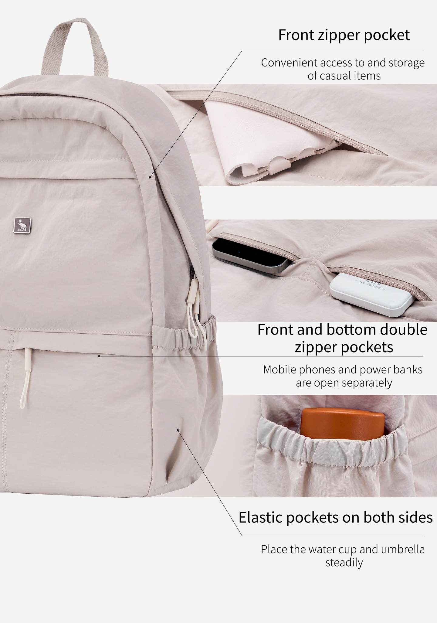 OIWAS Ultra Lightweight and St – обзор и цена Canvas Backpack Casual