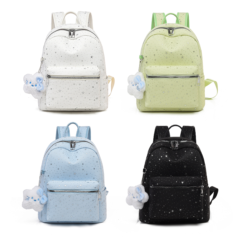 Toposhine Sweet Star White Bac – обзор и цена School Backpack Teen