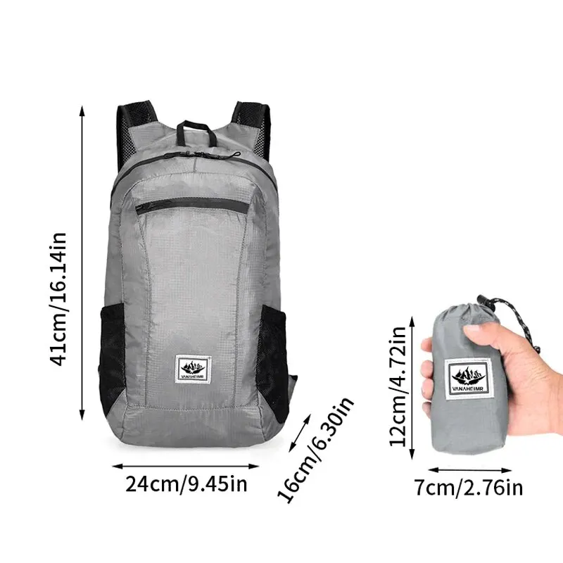 Ultra-Light Foldable Backpack  – обзор и цена Foldable Backpack Small