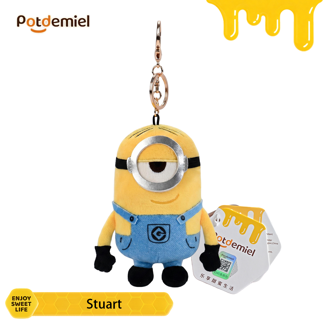 Potdemiel Minions Stuart Plush – обзор и цена School Backpack Teen