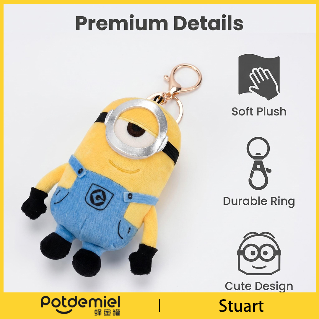Potdemiel Minions Stuart Plush – обзор и цена School Backpack Teen
