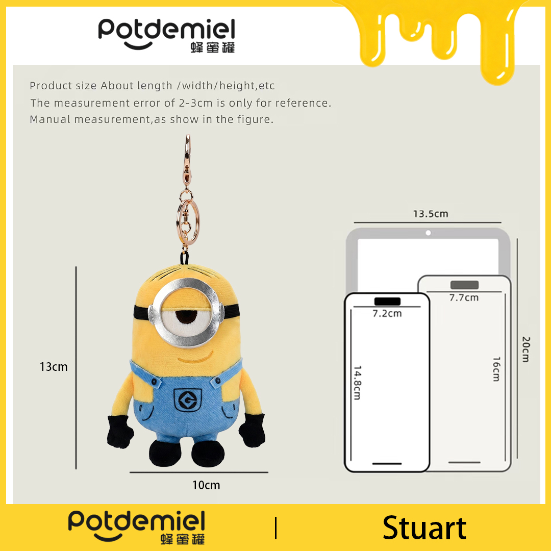 Potdemiel Minions Stuart Plush – обзор и цена School Backpack Teen