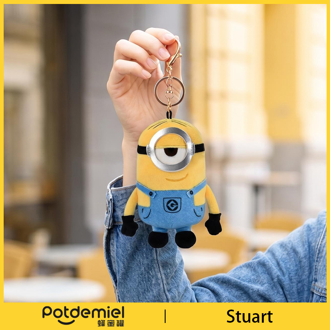 Potdemiel Minions Stuart Plush – обзор и цена School Backpack Teen