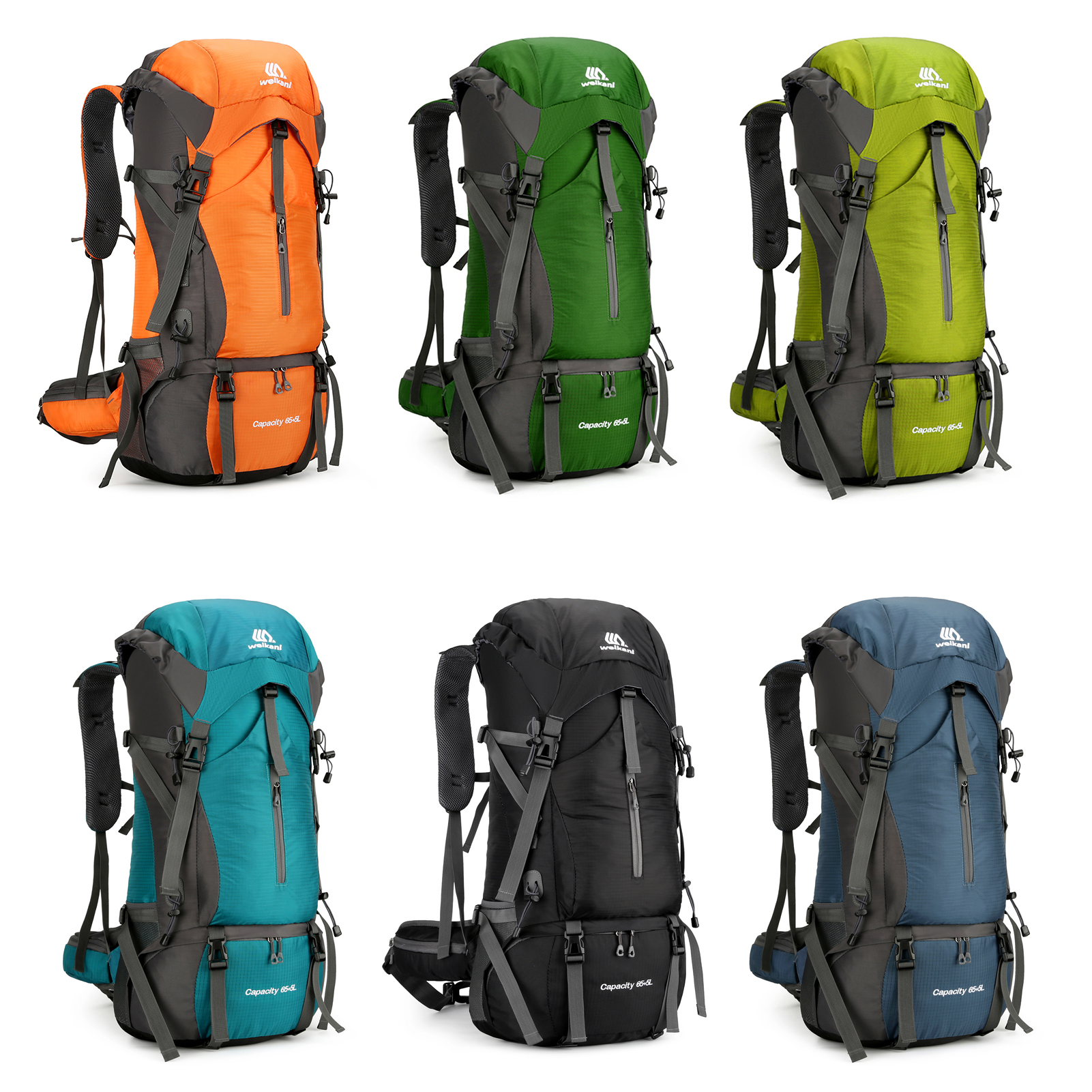 70L Extra Large Backpack for 3 – обзор и цена Rain Cover Backpack