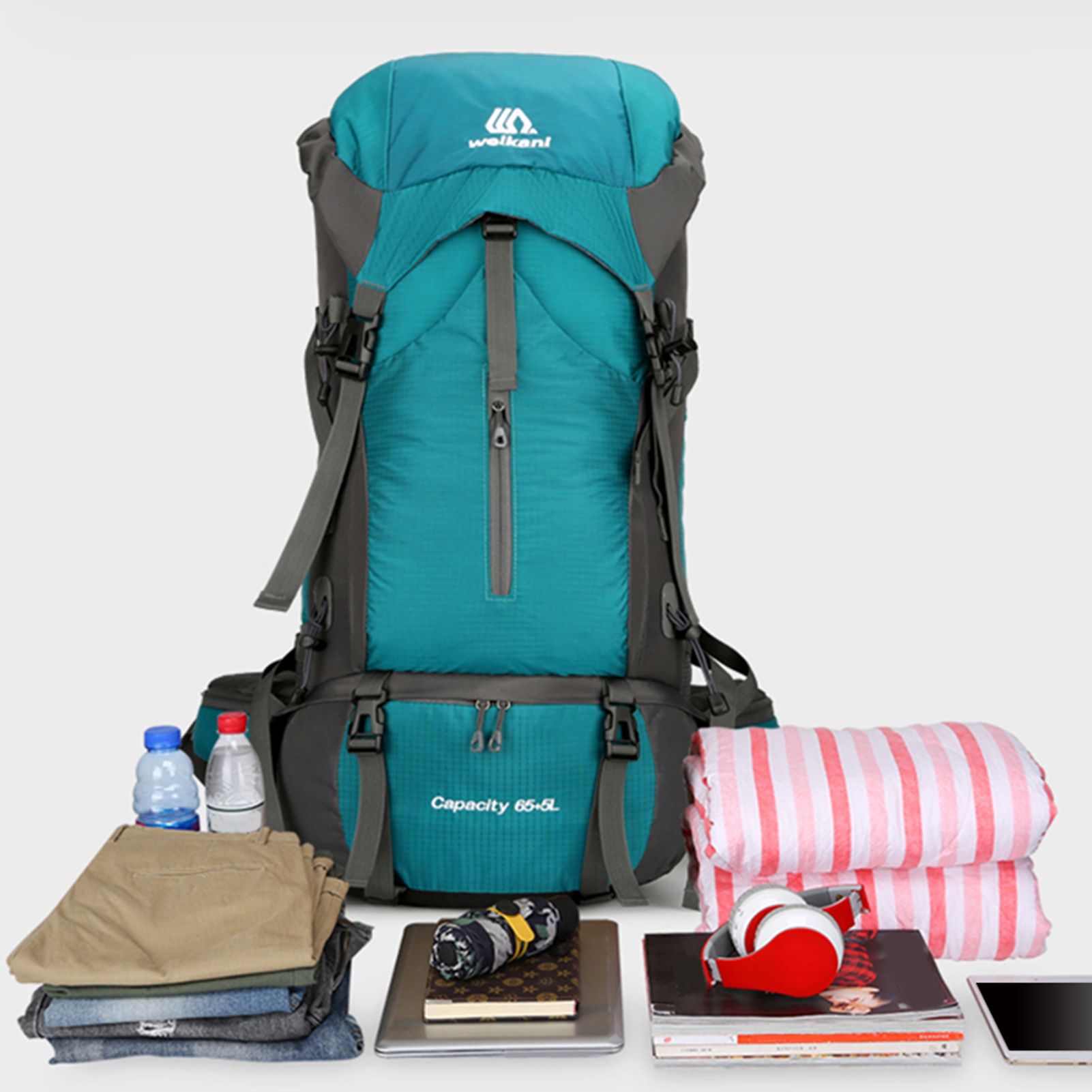 70L Extra Large Backpack for 3 – обзор и цена Rain Cover Backpack