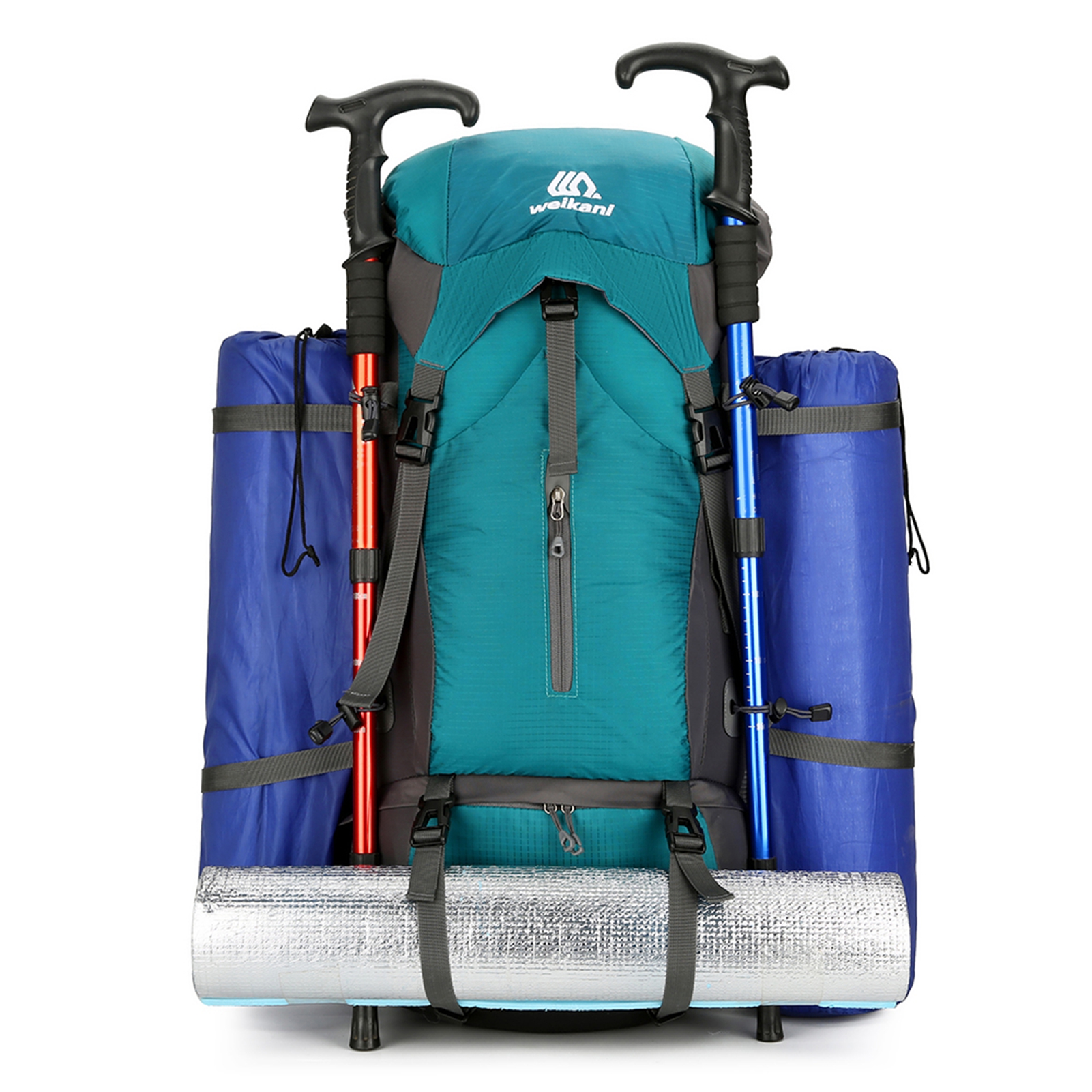 70L Extra Large Backpack for 3 – обзор и цена Rain Cover Backpack