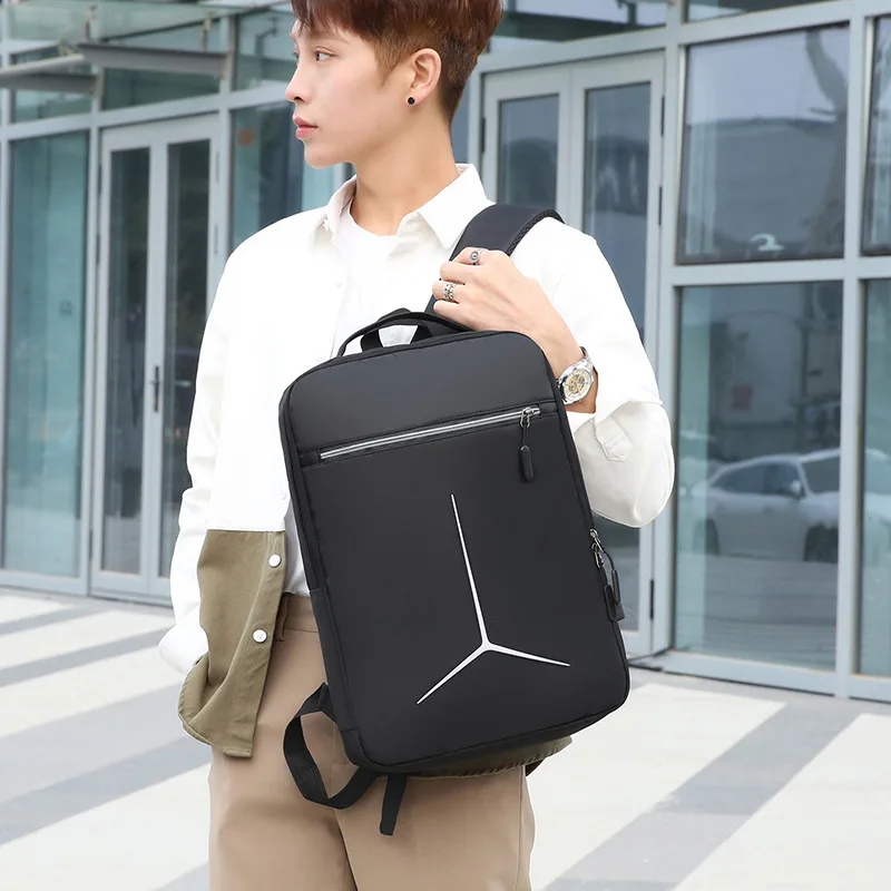 New Anti-theft USB Waterproof  – обзор и цена Travel Backpack Anti Theft