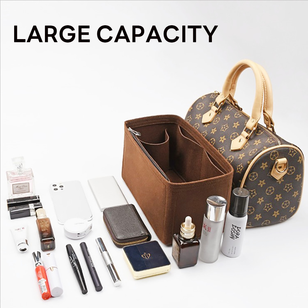 Detachable Felt Purse Insert O – обзор и цена Backpack Insert Organizer