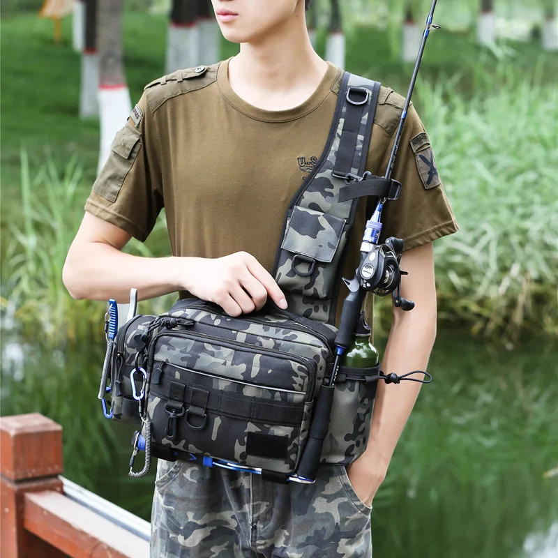 Large capacity Luya multifunct – обзор и цена Sling Backpack Shoulder