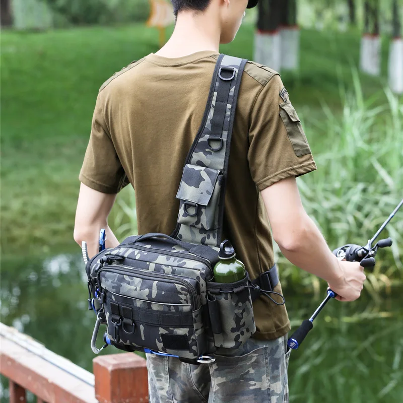 Large capacity Luya multifunct – обзор и цена Sling Backpack Shoulder