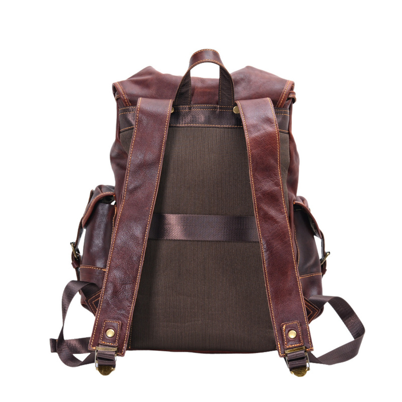 European and American vintage  – обзор и цена Leather Backpack Vintage