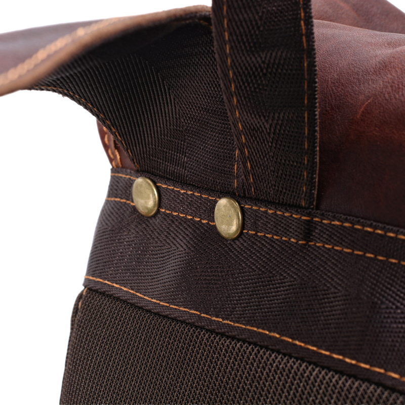 European and American vintage  – обзор и цена Leather Backpack Vintage