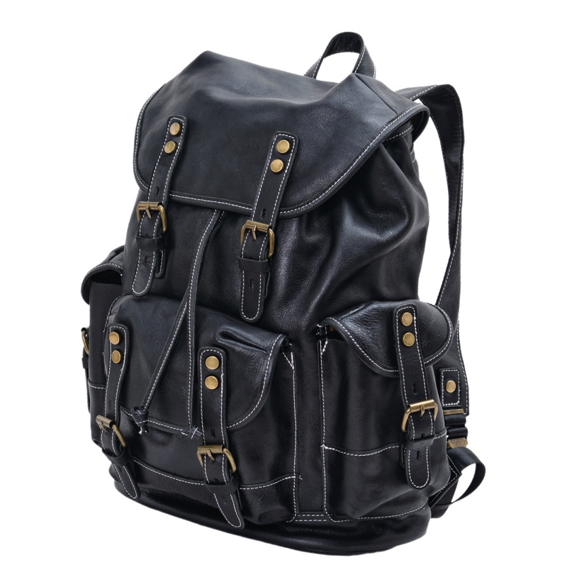 European and American vintage  – обзор и цена Leather Backpack Vintage