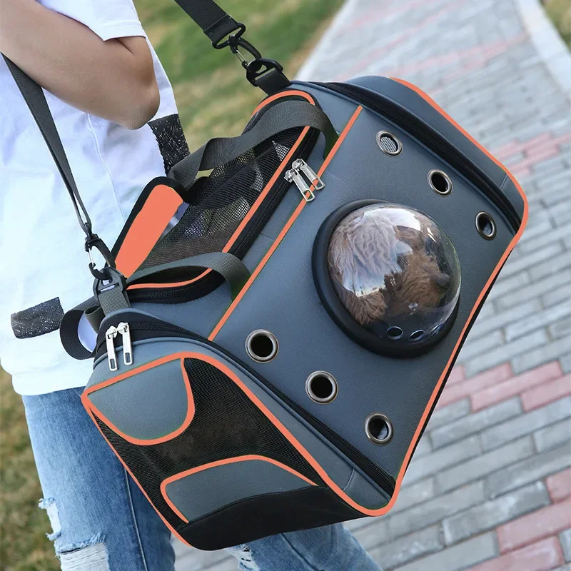 Foldable Pet Carrier Bag Solid – обзор и цена Foldable Backpack Small