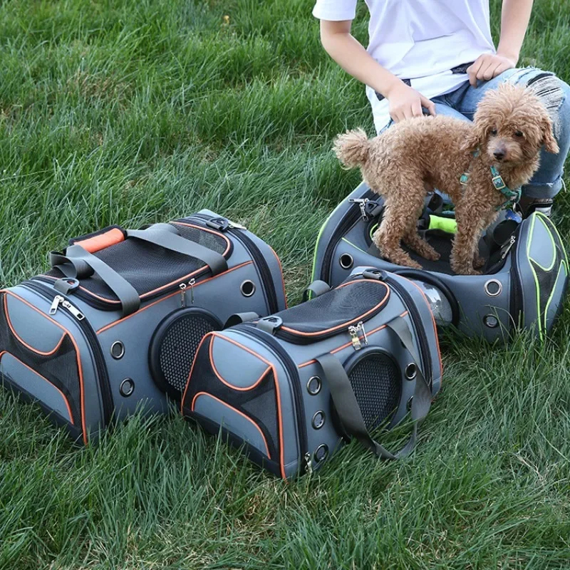 Foldable Pet Carrier Bag Solid – обзор и цена Foldable Backpack Small