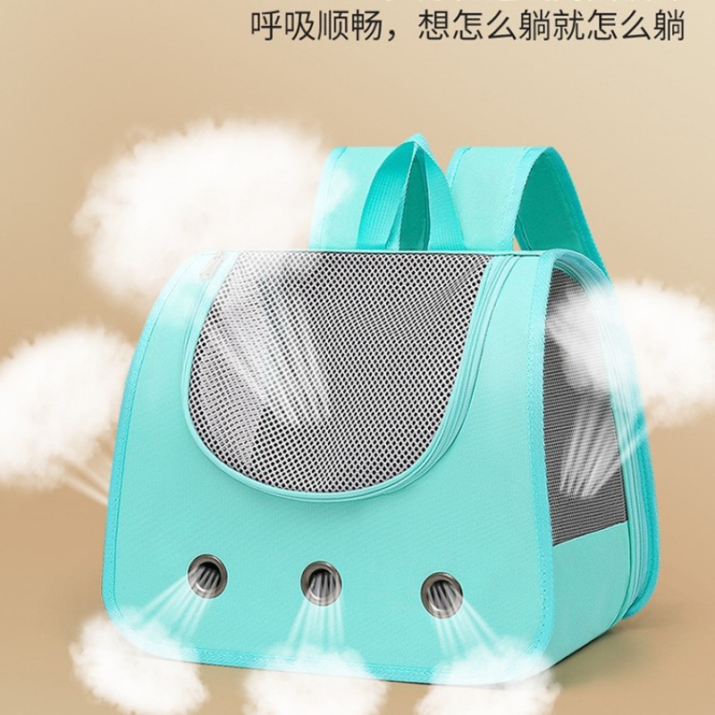 Pet Foldable Breathable Pet Ba – обзор и цена Foldable Backpack Small