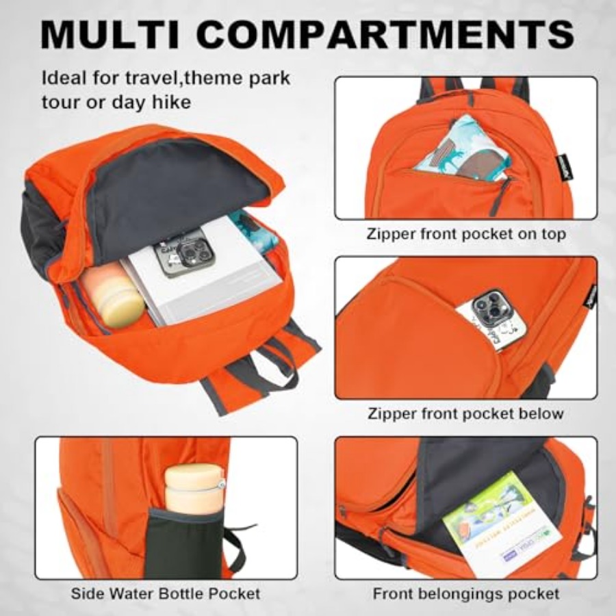 20L Lightweight Packable Hikin – обзор и цена Foldable Backpack Small
